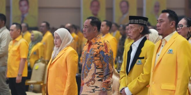 Andie Dinialdie Resmi Pimpin Golkar Sumsel