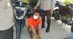 Pertahankan Motor, Wanita di Sako Dihantam Kayu oleh Pelaku Begal