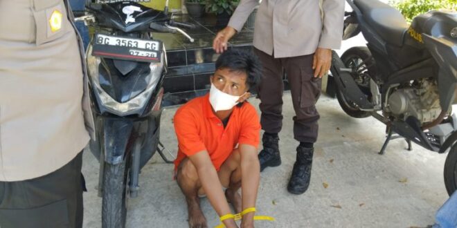 Pertahankan Motor, Wanita di Sako Dihantam Kayu oleh Pelaku Begal