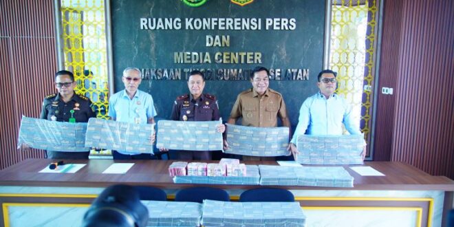 Bupati HM Toha Tohet : Rp127,27 Miliar Kembali untuk Kepentingan Rakyat Muba