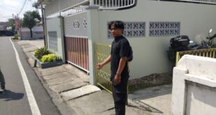 Motor Beserta 128 Paket Milik Kurir di Palembang Digasak Curanmor