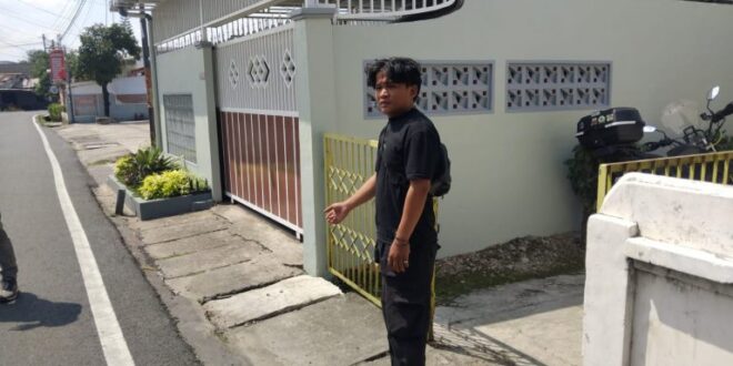Motor Beserta 128 Paket Milik Kurir di Palembang Digasak Curanmor