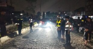 Hindari Lubang di Jalan RE Martadinata, Pengendara Motor Tewas Dilindas Truk