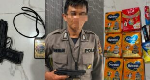Polisi Gadungan Gasak Barang di Enam Minimarket Akhirnya Ditangkap
