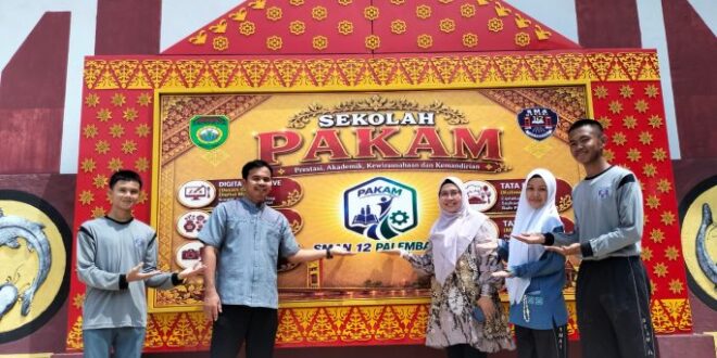 SMA Negeri 12 Palembang Cetak Generasi Siap Kerja dan Wirausaha Lewat PAKAM