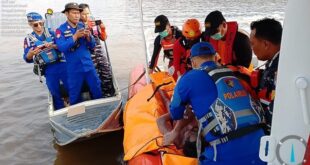 Tenggelam di Sungai Baung, Kernet Truk Ditemukan Tewas