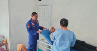 Rumah Sehat Lansia Pos Pangkalan Sandar Upang Sudah 8 Kali Dibuka