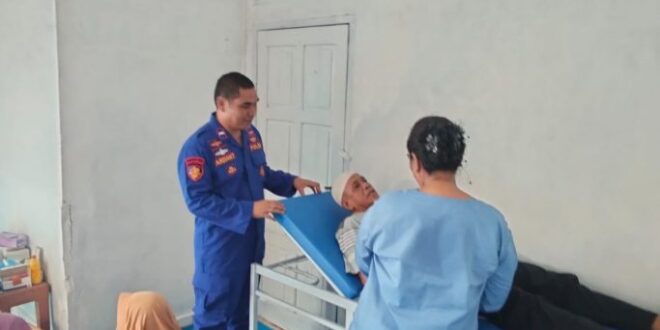 Rumah Sehat Lansia Pos Pangkalan Sandar Upang Sudah 8 Kali Dibuka