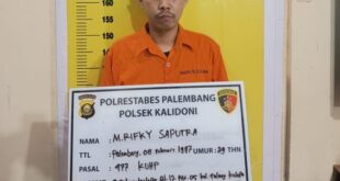 Pengemudi Ojol Bawa Kabur Motor di Parkiran Jalan Residen A Rozak