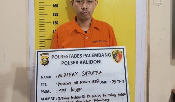 Pengemudi Ojol Bawa Kabur Motor di Parkiran Jalan Residen A Rozak