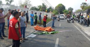 Dikejar Korban, Pelaku Curanmor Tewas Setelah Motor Curiannya Tabrak Tiang Listrik