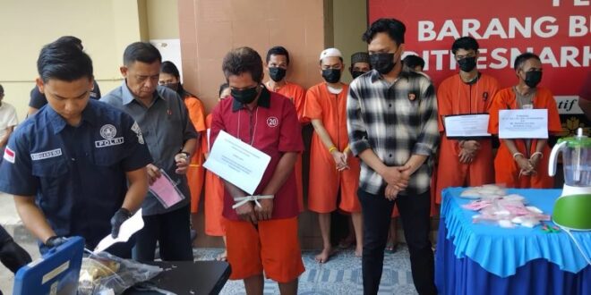 Dua Kali Lolos Kirim Sabu, Budiman Akhirnya Ditangkap
