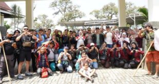 Tim Bentang Merah Putih Sidoarjo Siap Bentangkan Bendera 2.026 Meter di Gunung Dempo