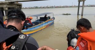 Remaja SMP di Palembang Tenggelam Terseret Arus Sungai Musi