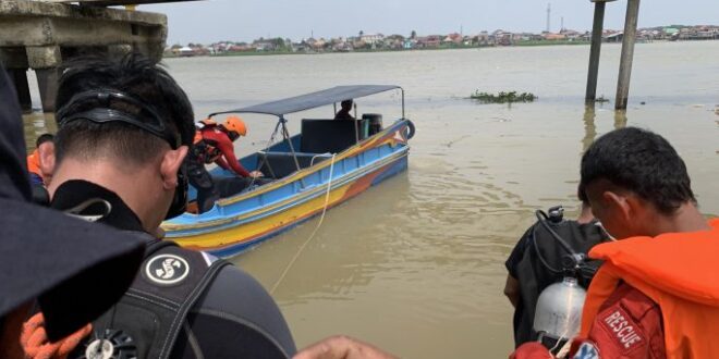Remaja SMP di Palembang Tenggelam Terseret Arus Sungai Musi