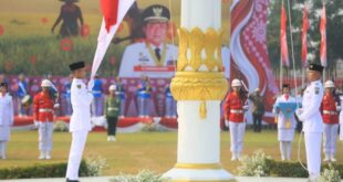 Muhammad Prince Farid Al Qodri yang Sukses Bentangkan Merah Putih di Griya Agung