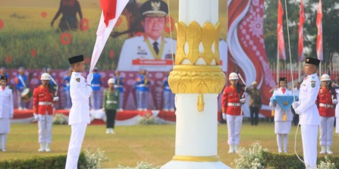 Muhammad Prince Farid Al Qodri yang Sukses Bentangkan Merah Putih di Griya Agung