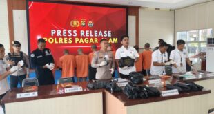 Bongkar 6 Kasus Narkotika dengan 27,14 Gram Sabu dan 2,3 Kg Ganja