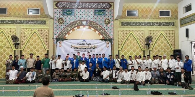 Gelar Maulid Nabi dan Munajat untuk Kesuksesan Muktamar NU ke-35