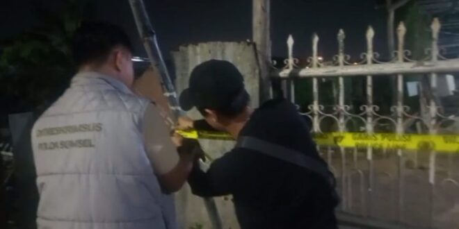 Gudang Penimbunan Solar Subsidi di Talang Buruk Digerebek Polisi