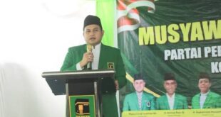 Prihatin Kabut Asap, Ketua DPC PPP Palembang Imbau Warga Kurangi Aktivitas Luar Rumah