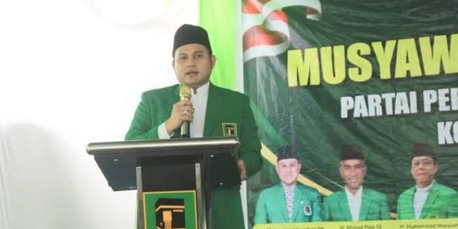 Prihatin Kabut Asap, Ketua DPC PPP Palembang Imbau Warga Kurangi Aktivitas Luar Rumah