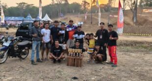 CGRT X Junior Racing Team X Dinsos Lahat Tampil Ganas di Lintasan Grestrek