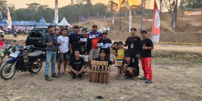 CGRT X Junior Racing Team X Dinsos Lahat Tampil Ganas di Lintasan Grestrek