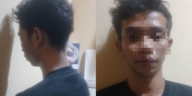 Cabuli Anak Dibawah Umur, Pemuda di Kalidoni Ditangkap Polisi