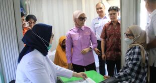 Rail Clinic KAI Sambangi Merapi Lahat, Bisa Cek Kesehatan hingga Mata Gratis