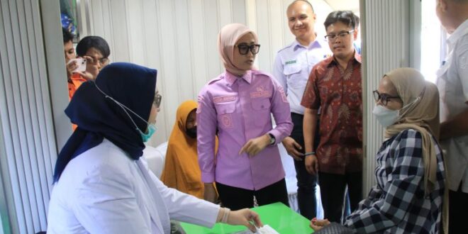 Rail Clinic KAI Sambangi Merapi Lahat, Bisa Cek Kesehatan hingga Mata Gratis