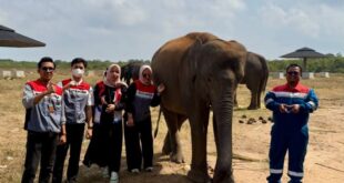 Dukung Penanganan Karhutla di Taman Nasional Way Kambas