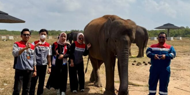 Dukung Penanganan Karhutla di Taman Nasional Way Kambas
