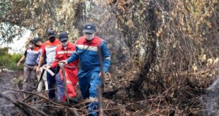 Perkuat Garda Terdepan Penanganan Karhutla di Ogan Ilir