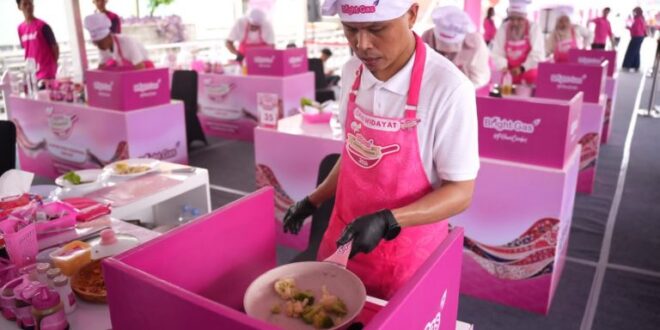 Angkat Kuliner Nusantara lewat Bright Gas Cooking Competition