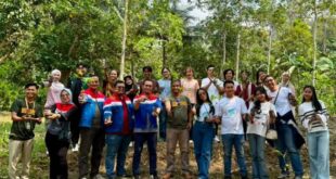 Tanam Tuai, Pertamina Patra Niaga Regional Sumbagsel dan Komunitas Hijaukan Lembah Suhita