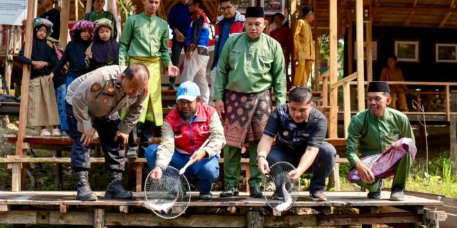 Wisata Lubuk Penyengat Kembali Bergeliat, Ekonomi Warga Didorong