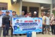 Kemarau Panjang, Pujakesuma Sumsel dan PNSB Bantu Pasokan Air Bersih Warga Plaju Darat