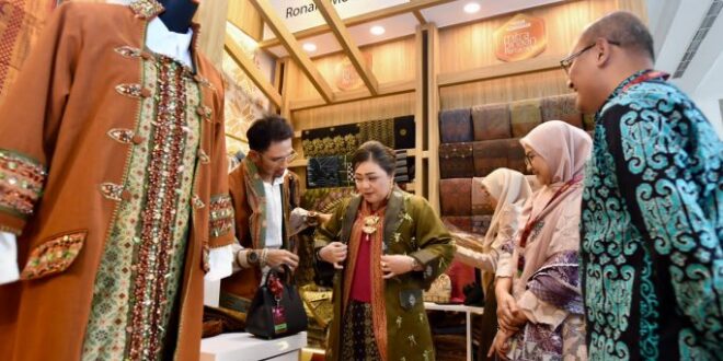 Bawa UMKM Binaan Raih Omzet Rp385 Juta di Kriyanusa 2026
