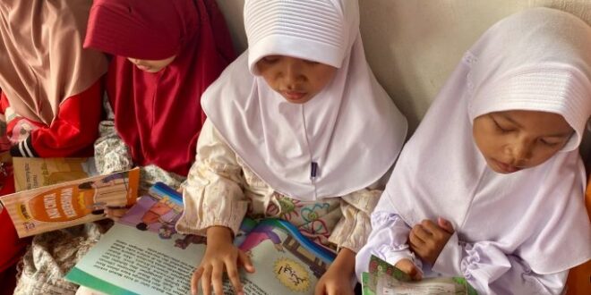 Hidupkan Kampung Edukasi 21 sebagai Ruang Belajar Anak