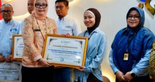 Pertamina Patra Niaga Regional Sumbagsel Terima Apresiasi BKKBN Sumsel atas Dukungan Program TAMASYA