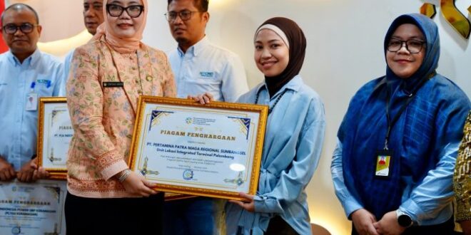 Pertamina Patra Niaga Regional Sumbagsel Terima Apresiasi BKKBN Sumsel atas Dukungan Program TAMASYA