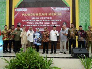 Serap Aspirasi, Komisi VIII Kunjungi Embarkasi Palembang