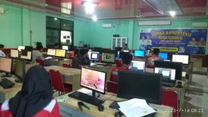 SMK Muhammadiyah 1 Palembang Mendominasi Juara Lomba LKS ITNSA dan Cloud Computing