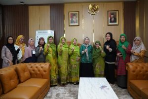 Rektor UIN Raden Fatah Palembang Terima Audiensi PW Muslimat NU Sumsel