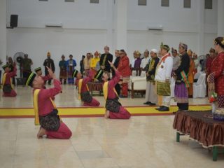 Sultan Palembang Anugrahkan Gelar Adat dan Gelar Kerabat Kesultanan Palembang Darussalam