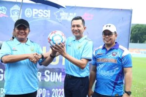 Sukses Gelar Turnamen Sepak Bola Antar OPD, Turnamen Sepakbola U20 Piala Gubernur Sumsel Tahun 2023 Kembali Dibuka