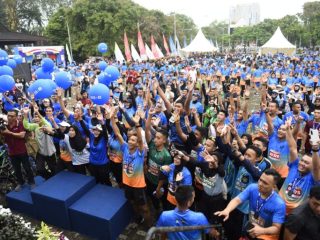 Gubernur Sumsel Upayakan Musi Run Masuk Kalender Tetap Gelaran Olahraga di Palembang