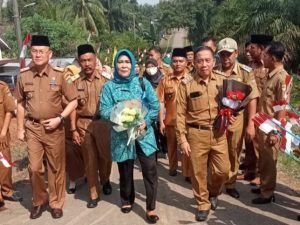 Desa Sadar Karya Purwodadi Raih Penghargaan Lomba Desa Berprilaku Hidup Bersih dan Sehat di Tingkat Provinsi