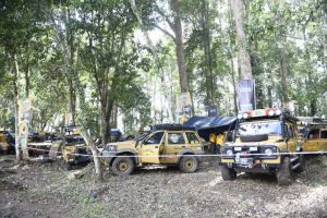 Gubernur Ajak Peserta Land Rover Jajal Wisata Alam dan Kuliner Khas Kota Pagaralam